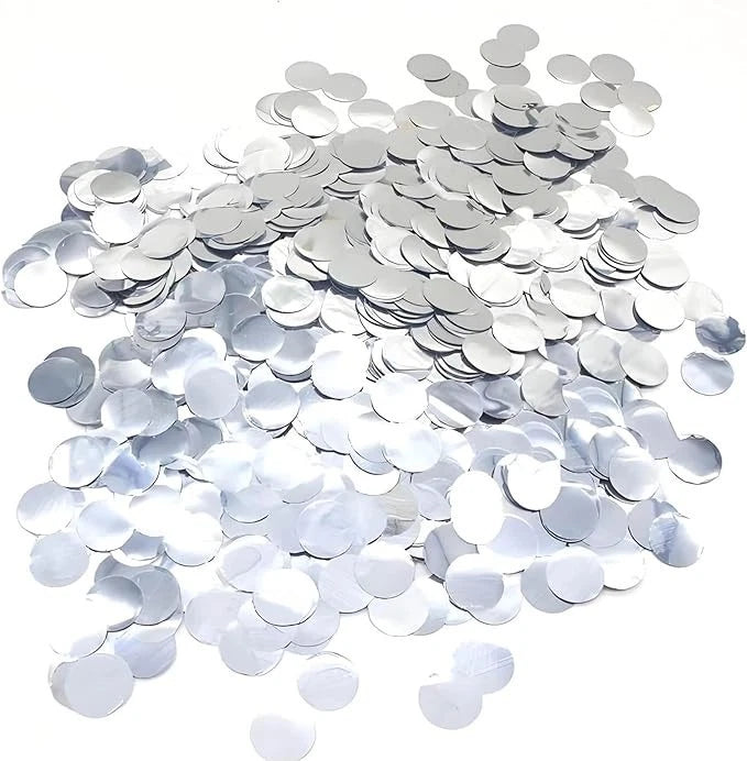 1 Kg Gümüş Konfeti
