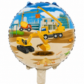 18" İnşaat Yuvarlak Folyo Balon