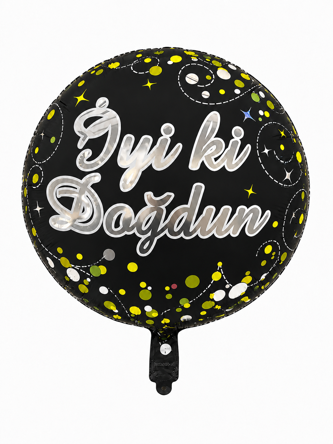 18" Yuvarlak Folyo Balon Model 6
