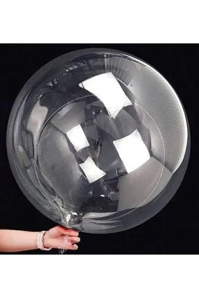 36" Şeffaf Bobo Balon