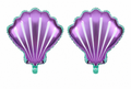 Midye 2'li Folyo Balon Seti