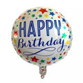 18" Yuvarlak Folyo Balon Model 13