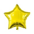 18" Gold Yıldız Folyo Balon 10'lu Paket