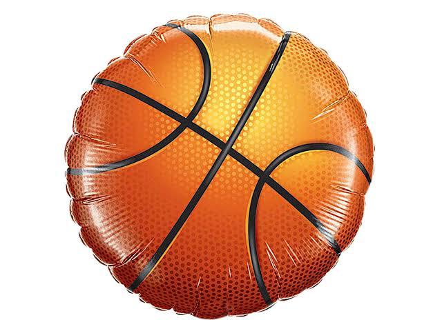18" Basketbol Topu Folyo Balon