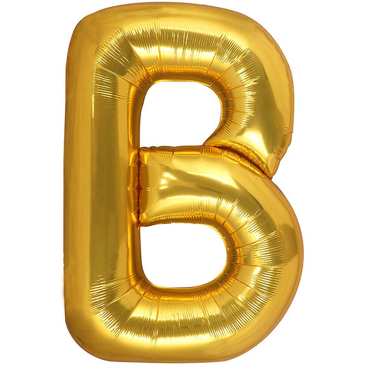 34" Gold Harf Folyo Balon - B