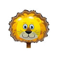 18" Aslan Kafa Folyo Balon