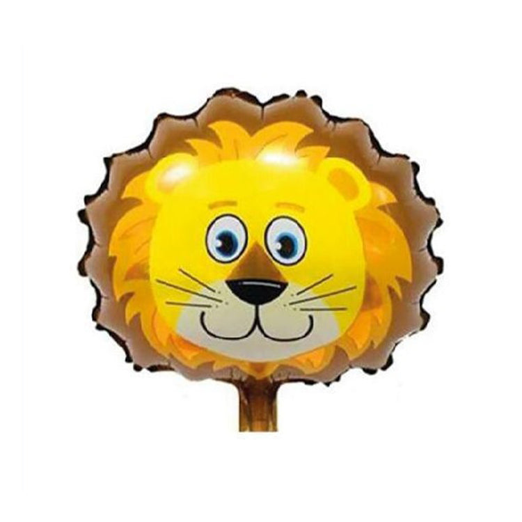 18" Aslan Kafa Folyo Balon
