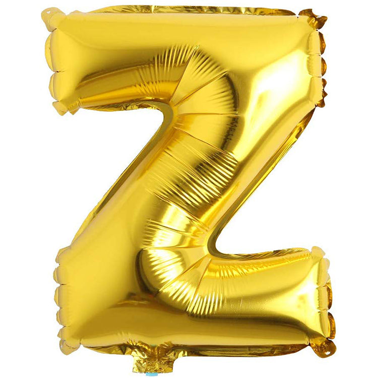 16" Gold Harf Folyo Balon - Z