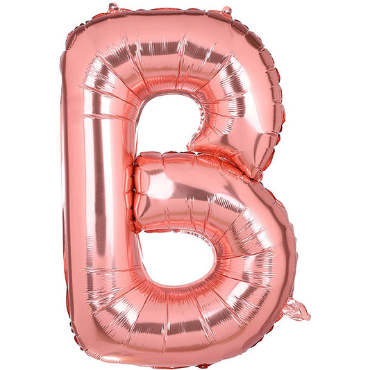 34" Bronze Harf Folyo Balon - B