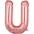16" Bronze U Harf Folyo Balon