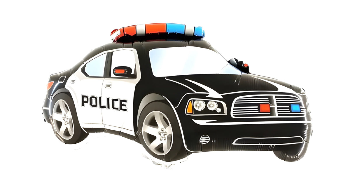 Polis Arabası Folyo Balon