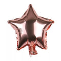 10" Bronze Yıldız Folyo Balon 50'li Paket