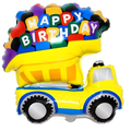 Happy Birthday Kamyon Folyo Balon