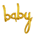 Gold Baby Birleşik Yazı Folyo Balon