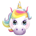 Unicorn Kafa Folyo Balon