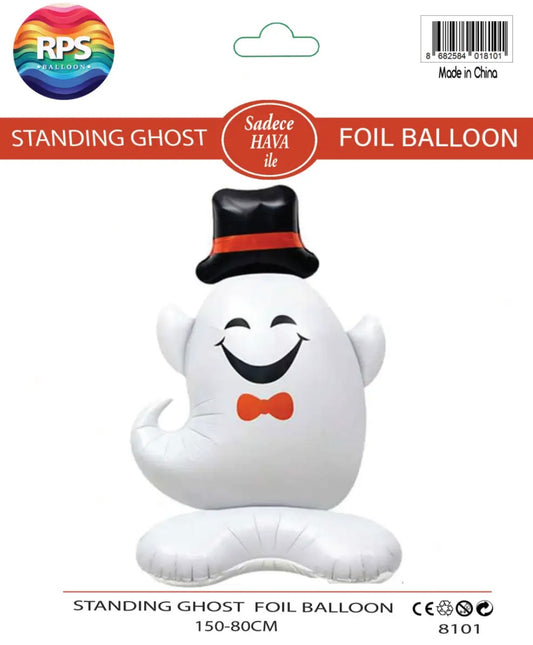 Ayaklı Hayalet Folyo Balon