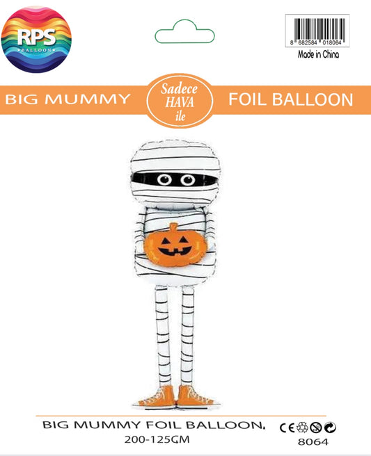 Büyük Mumya Folyo Balon