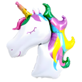 Hologramlı Unicorn Folyo Balon