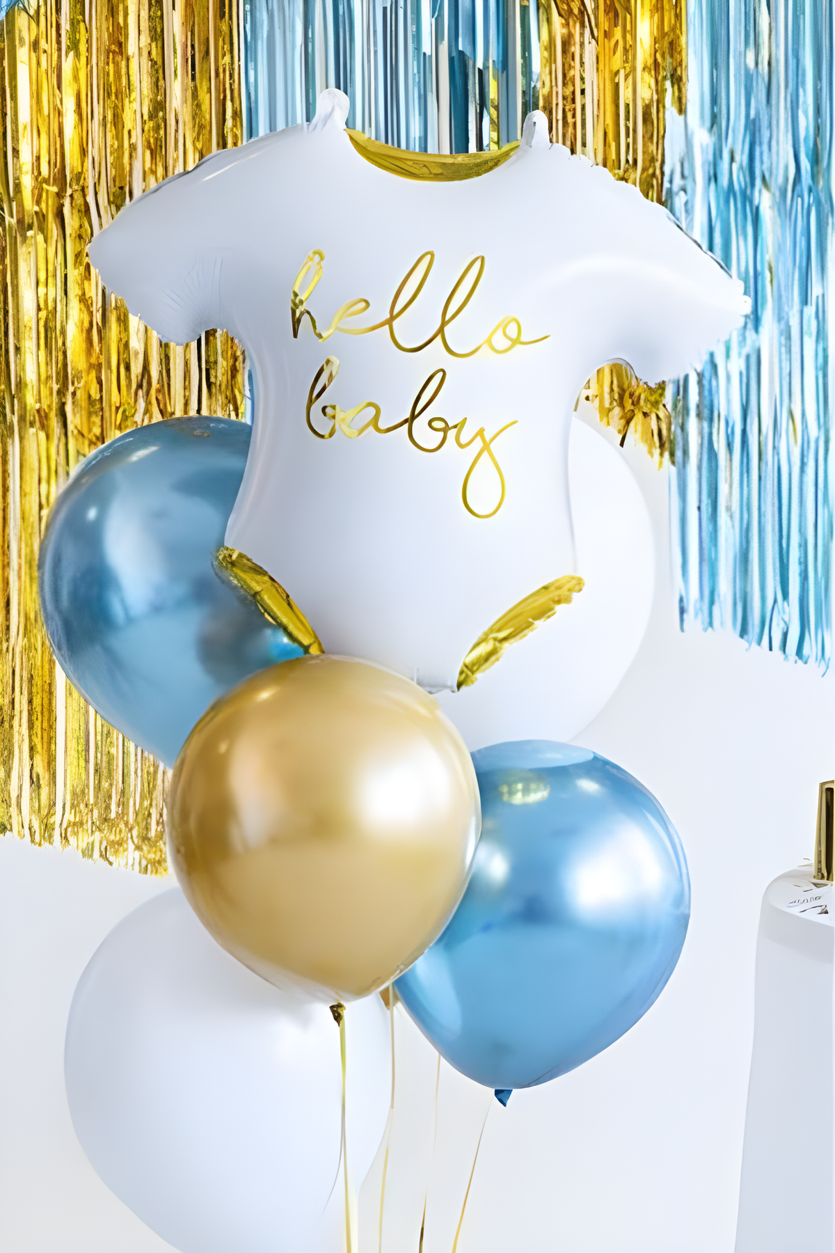 Hello Baby Elbise Folyo Balon