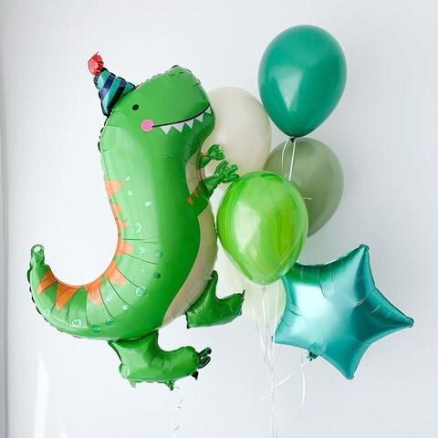 Gülen Dinozor Folyo Balon