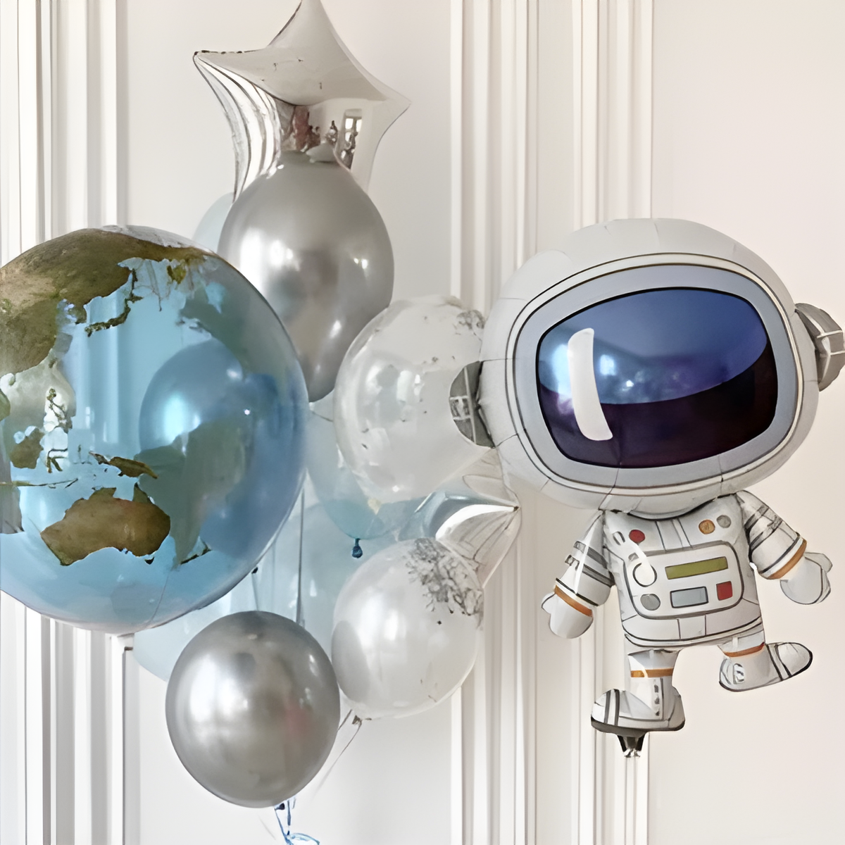 Astronot Folyo Balon