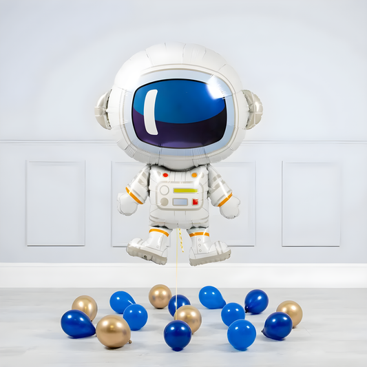 Astronot Folyo Balon