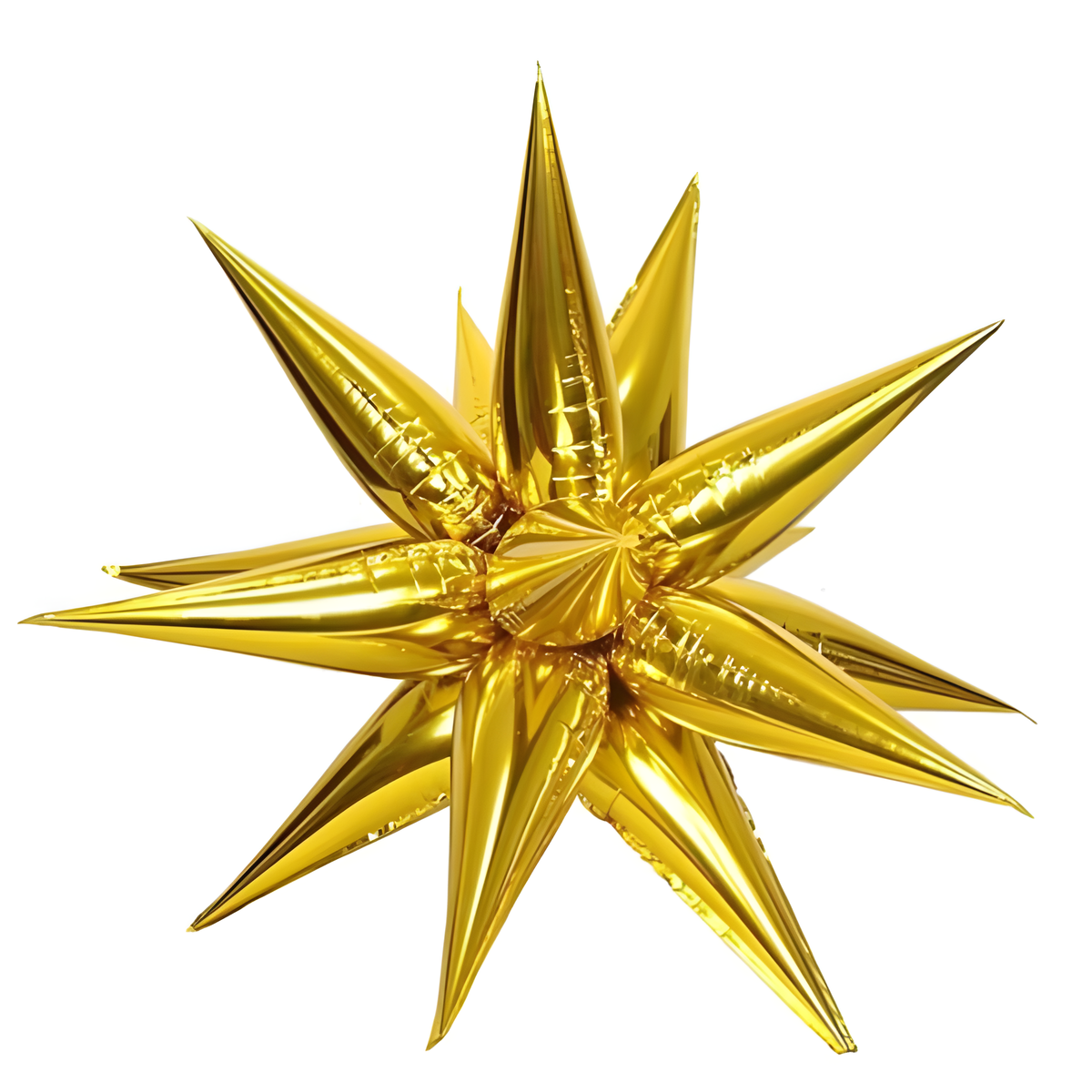 Gold Kutup Yıldızı Folyo Balon