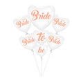 Bride To Be Kalpli 5'li Folyo Balon Seti