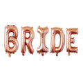 16" Rose Bride Folyo Balon