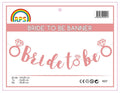 Bride To Be Yüzüklü Kart Banner