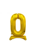 Ayaklı 32" Gold Rakam Folyo Balon
