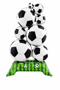 Ayaklı Futbol Topu Folyo Balon