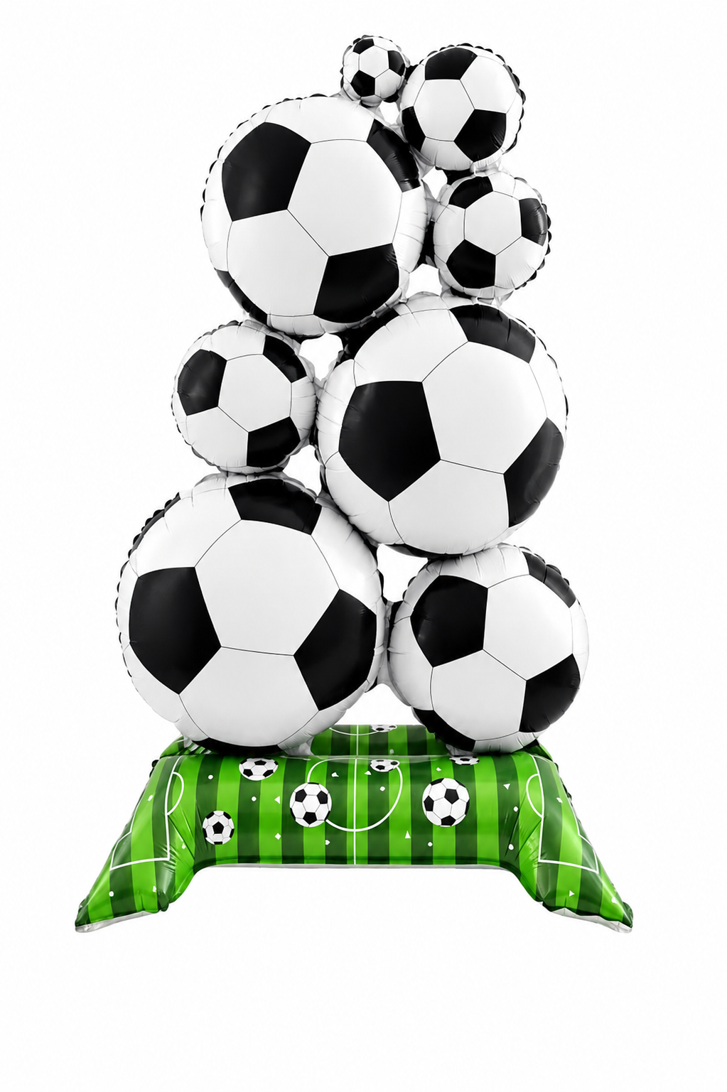 Ayaklı Futbol Topu Folyo Balon