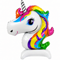 Ayaklı Unicorn Folyo Balon
