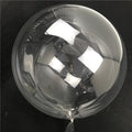 24" Şeffaf Bobo Balon