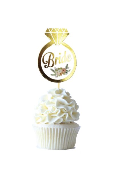 Kürdan Bride Varaklı 10'lu