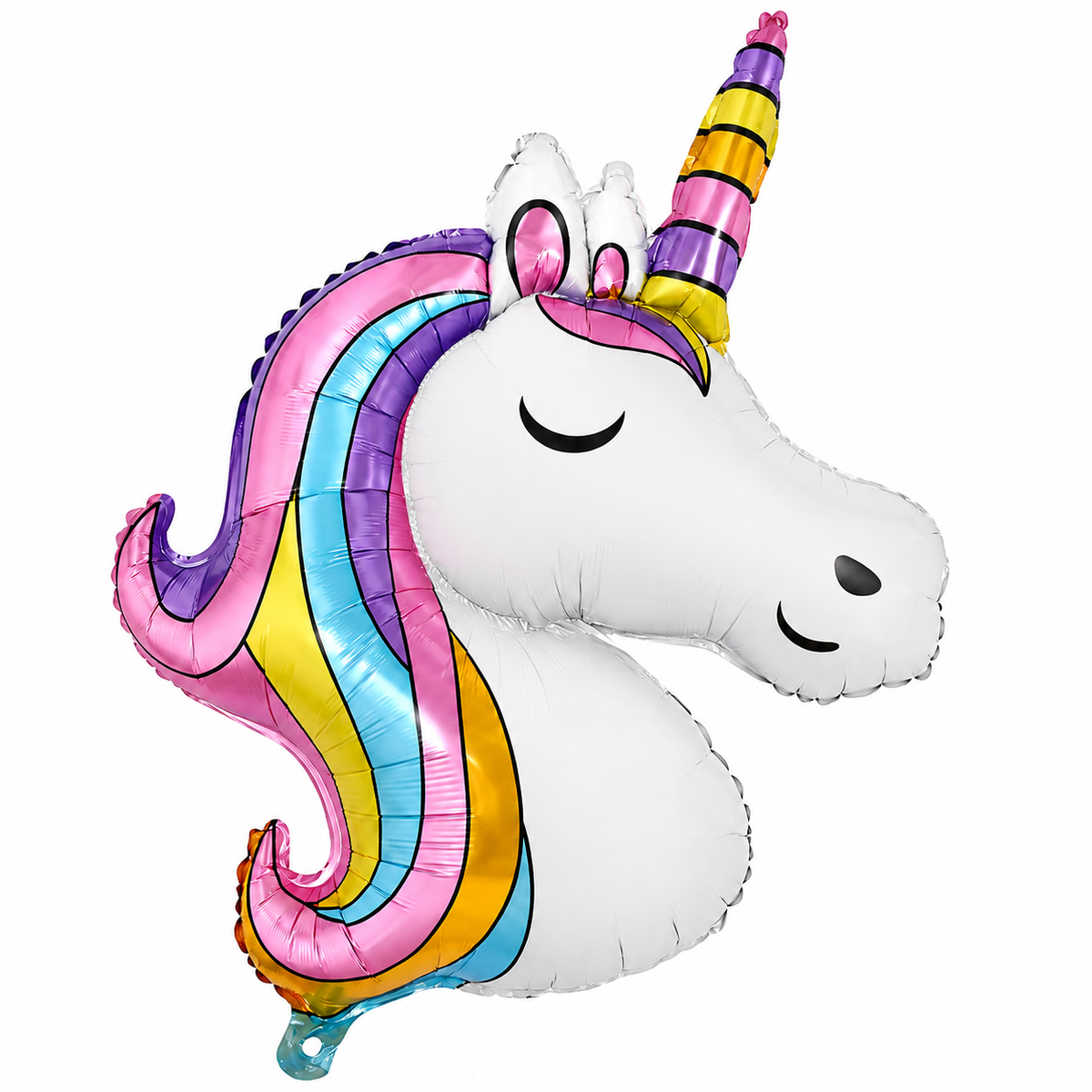 Çok Renkli Unicorn Folyo Balon