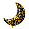Desenli Ramazan Ay Folyo Balon