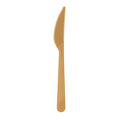 Plastik Bıçak Gold 25'li