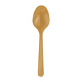 Plastik Kaşık Gold 25'li