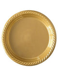 25 Kişilik Gold Plastik Tabak + Bardak Seti