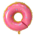 Pembe Donut Folyo Balon