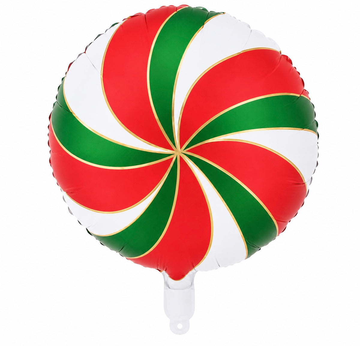 Kırmızı Yeşil Şeker Folyo Balon