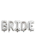 16" Gümüş Bride Folyo Balon