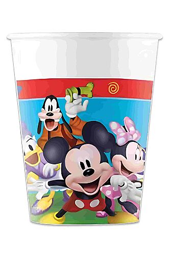 Karton Bardak Mickey Rock 8'li