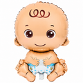 Mavi Bebek Folyo Balon
