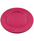 Mika Tabak Pembe 26 cm 6'lı