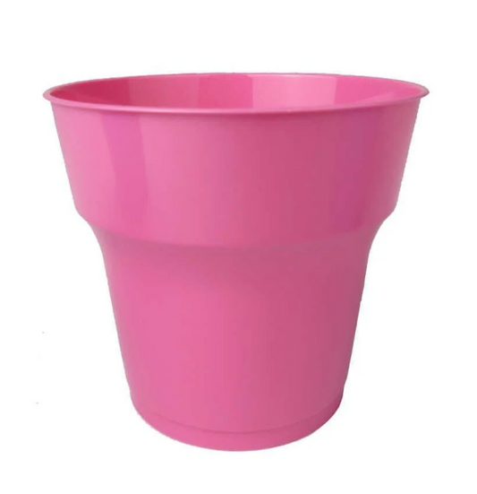 Plastik Bardak Kristal Fuşya 25'li