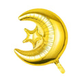 Gold Ramazan Ay Yıldız Folyo Balon