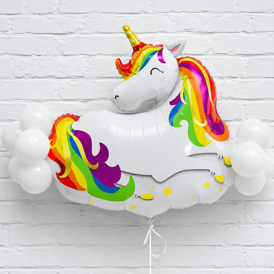 Sevimli Unicorn Folyo Balon